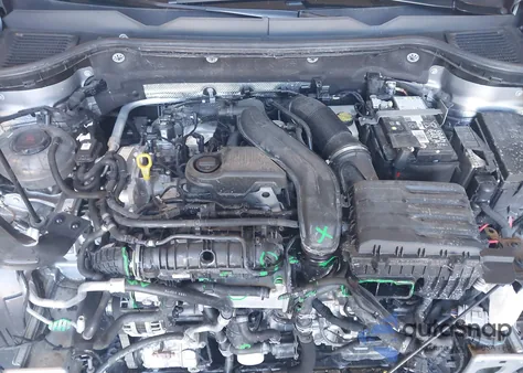 2024 Volkswagen Taos 1.5T S z USA, uszkodzony, nr VIN 3VV5X7B29RM042736